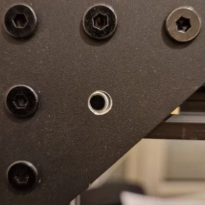 Khung Giữ Giảm Tiếng Ồn Với Bánh Xe RC Kyosho