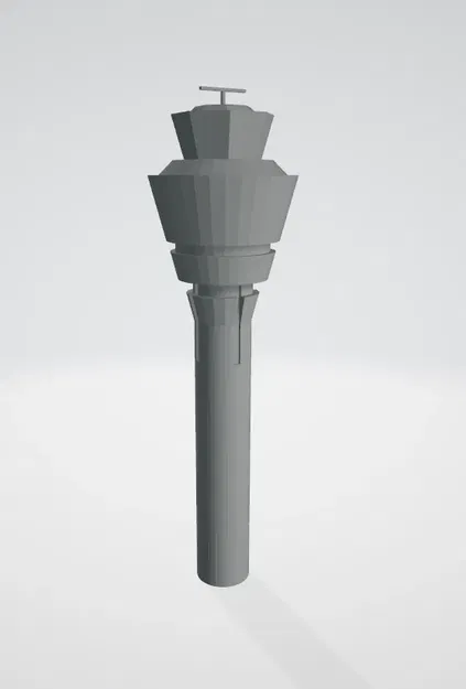 Mô hình Tháp Sân Bay Munich - Image 1