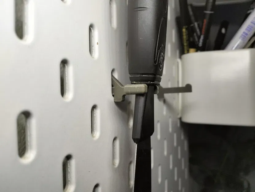 Kệ đựng dao cạo/xẻng Ender cho Bảng Ikea Skådis - Image 3