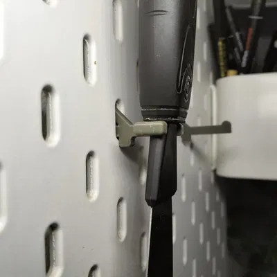 Kệ đựng dao cạo/xẻng Ender cho Bảng Ikea Skådis