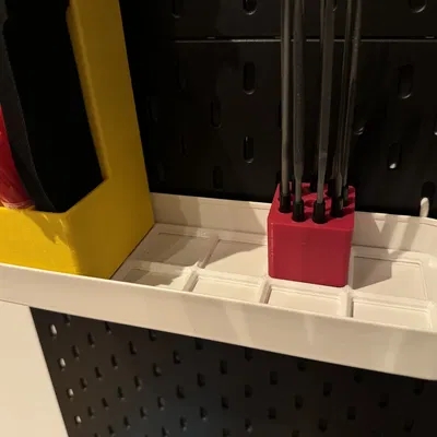 Khay Lưới 2x6 cho Khay IKEA Skadis Gốc