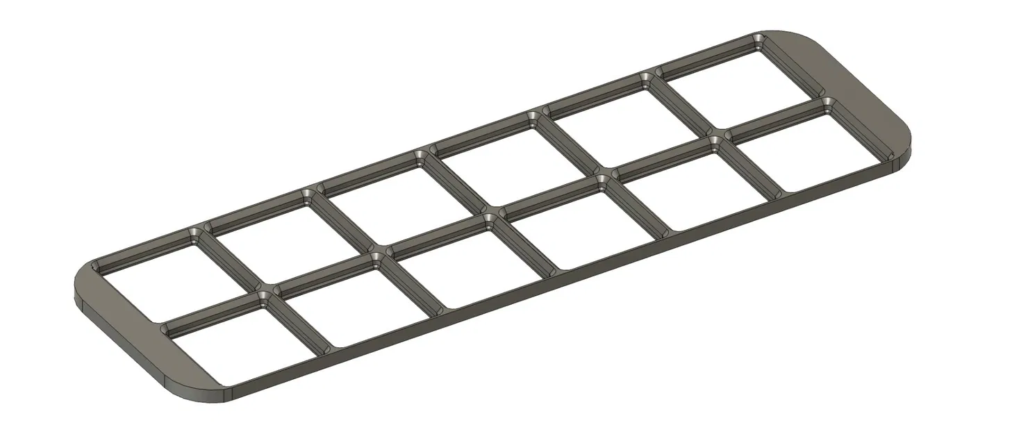 Khay Lưới 2x6 cho Khay IKEA Skadis Gốc - Image 4