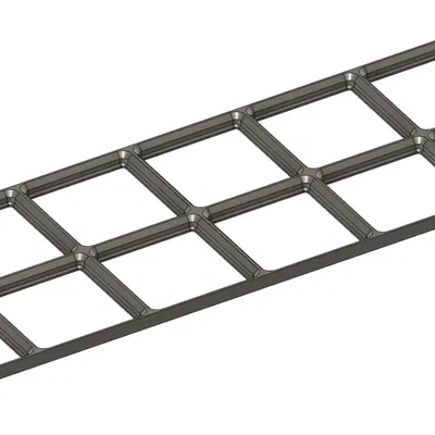 Khay Lưới 2x6 cho Khay IKEA Skadis Gốc
