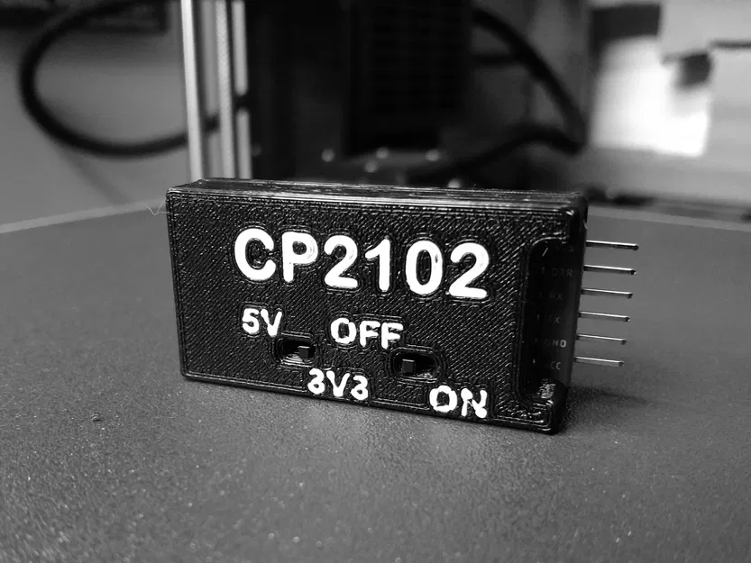 Vỏ Hộp LaskaKit CP2102 USB - UART - Image 1