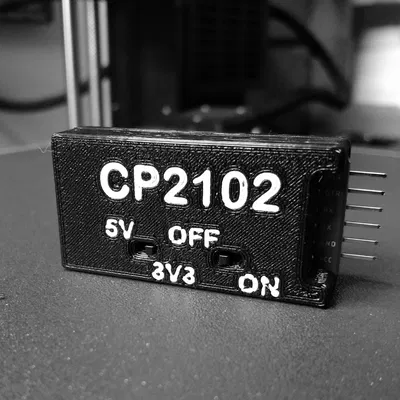 Vỏ Hộp LaskaKit CP2102 USB - UART