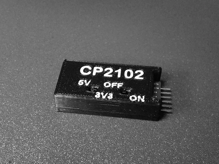 Vỏ Hộp LaskaKit CP2102 USB - UART - Image 2