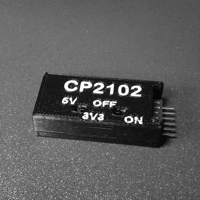 Vỏ Hộp LaskaKit CP2102 USB - UART