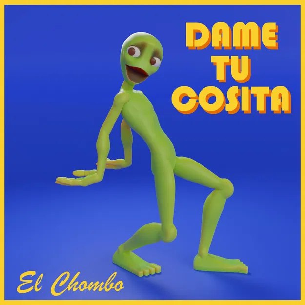 Title Chombo - Dame tu cosita Tóm tắt Nhân vật trong video Dame tu cos - Image 1