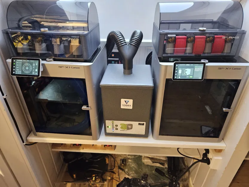 Bộ Chia Y Đầu Vào Ống 50mm Cho BOFA 3D PrintPRO 3 - Image 1