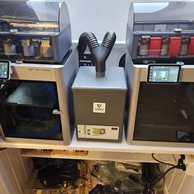 Bộ Chia Y Đầu Vào Ống 50mm Cho BOFA 3D PrintPRO 3