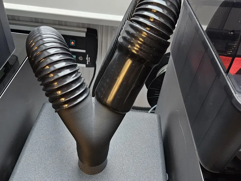 Bộ Chia Y Đầu Vào Ống 50mm Cho BOFA 3D PrintPRO 3 - Image 2