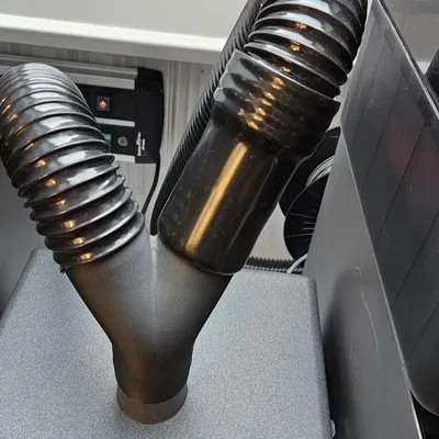 Bộ Chia Y Đầu Vào Ống 50mm Cho BOFA 3D PrintPRO 3