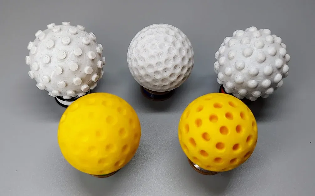 Textured Balls - Golf Ball Sized - 42.67mm - Image 1