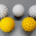 Textured Balls - Golf Ball Sized - 42.67mm - Thumbnail 1