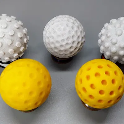Textured Balls - Golf Ball Sized - 42.67mm