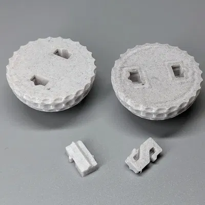 Textured Balls - Golf Ball Sized - 42.67mm