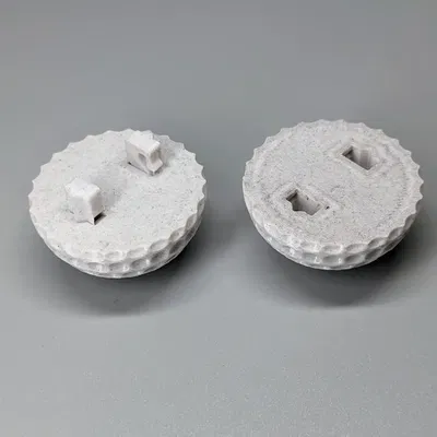 Textured Balls - Golf Ball Sized - 42.67mm