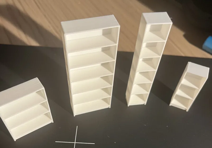 Mô hình Kệ sách Billy thu nhỏ - Image 1