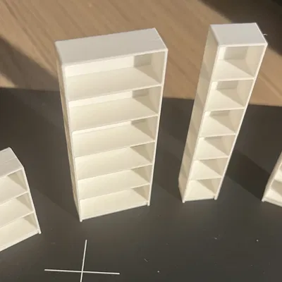 Mô hình Kệ sách Billy thu nhỏ