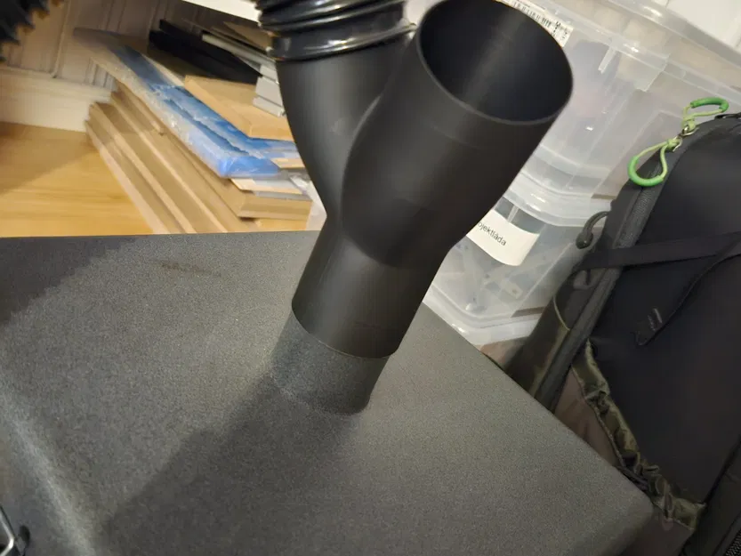 Bộ Chia Y Đầu Vào Ống 50mm Cho BOFA 3D PrintPRO 3 - Image 3