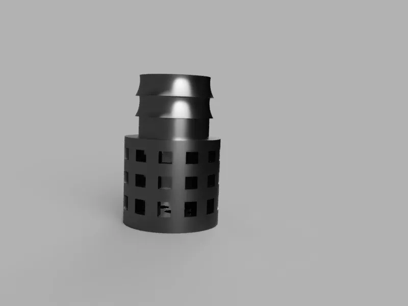 Aquarium suction hose cap - Image 1