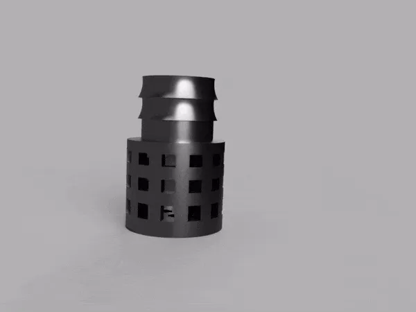 Aquarium suction hose cap - Image 2