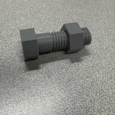 Bu Lông và Đai Ốc Tay Trái