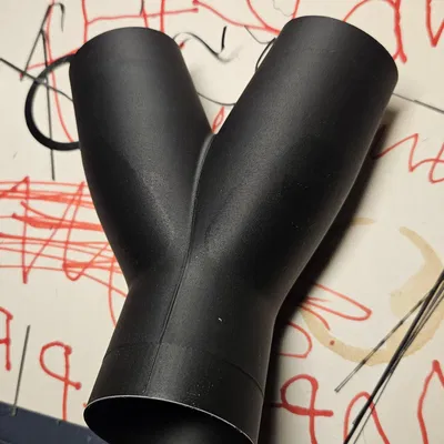 Bộ Chia Y Đầu Vào Ống 50mm Cho BOFA 3D PrintPRO 3