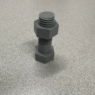 Bu Lông và Đai Ốc Tay Trái