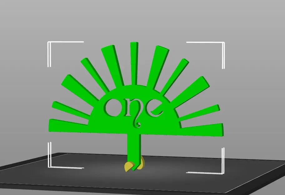 Corona decorativa per dolci - Image 1