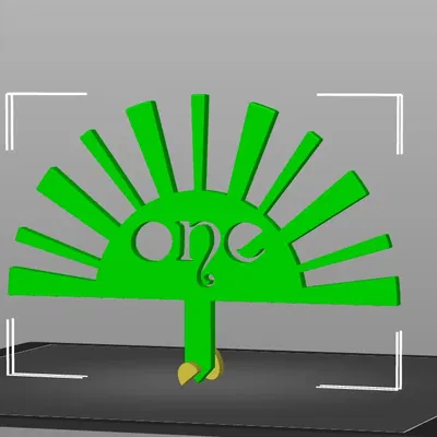 Corona decorativa per dolci