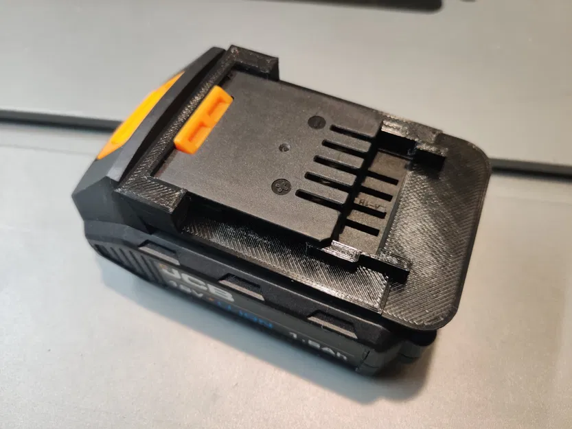 Bộ chuyển đổi pin JCB/Scheppach sang dụng cụ Einhell - Image 1