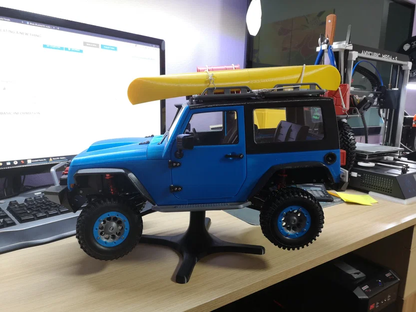 Chân đế cho Jeep Rancher 4x4 & Landy 4x4 (thường và wagon) & Bamboo của 3Dsets - Image 2