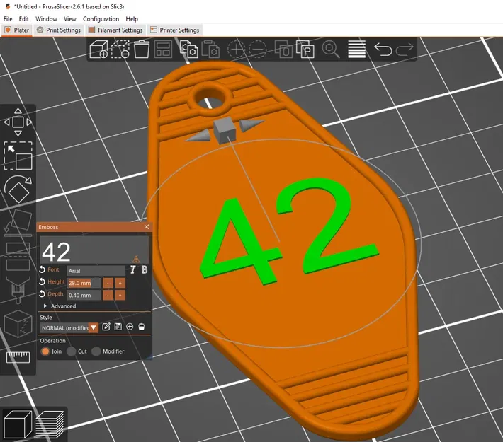 Móc khóa khách sạn trống, kiểu chìa khóa retro - Image 1