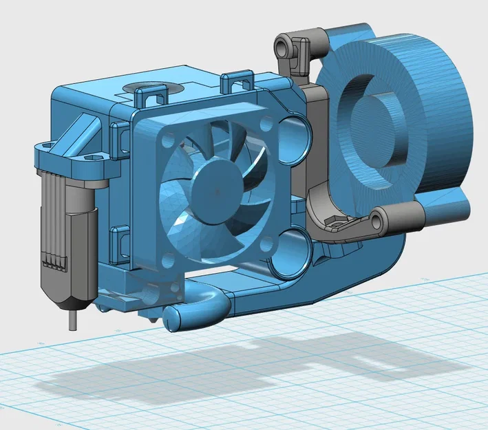 Bộ phận thay thế trục X cho Monoprice Select Mini V1 - Image 1