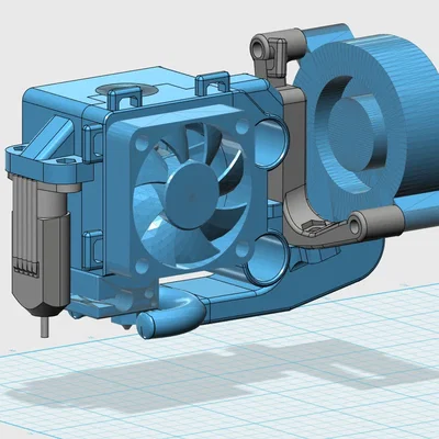 Bộ phận thay thế trục X cho Monoprice Select Mini V1