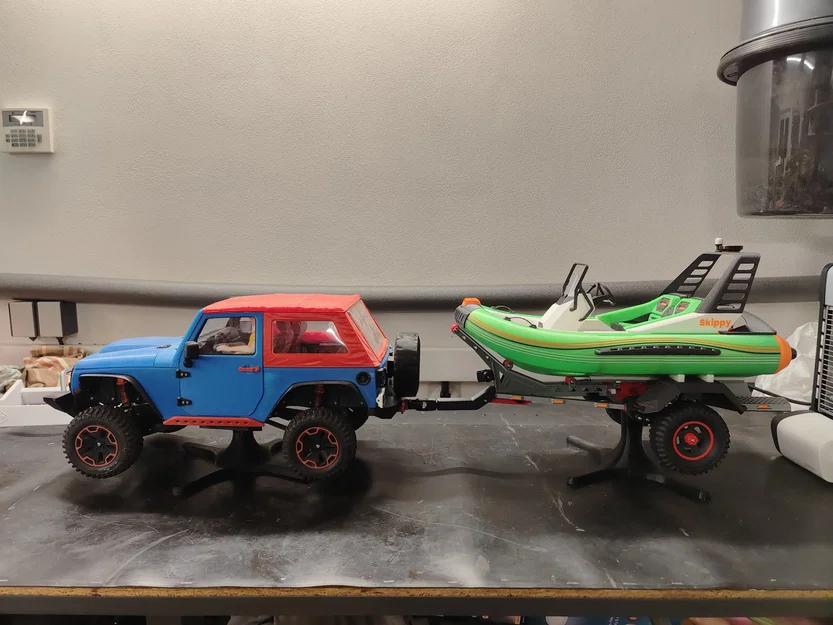 Chân đế cho Jeep Rancher 4x4 & Landy 4x4 (thường và wagon) & Bamboo của 3Dsets - Image 4