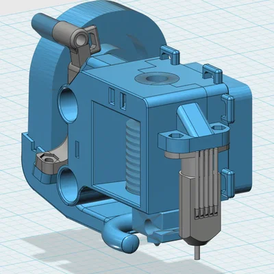 Bộ phận thay thế trục X cho Monoprice Select Mini V1