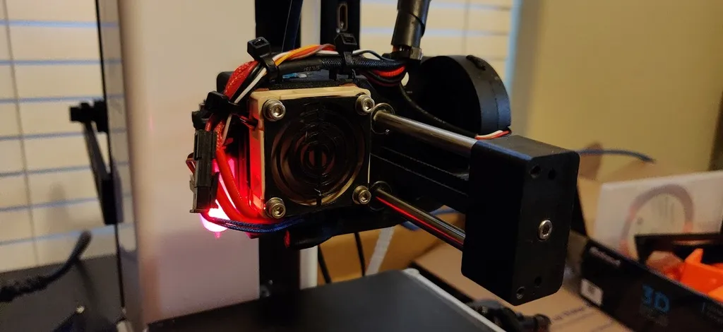 Bộ phận thay thế trục X cho Monoprice Select Mini V1 - Image 3