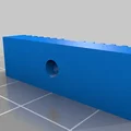Bộ phận thay thế trục X cho Monoprice Select Mini V1 - Thumbnail 5