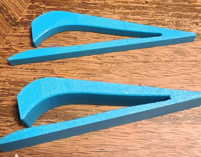 Chặn Cửa Đơn Giản, Chi Phí Thấp, Tiết Kiệm Filament, Có Thể Uốn - Image 1