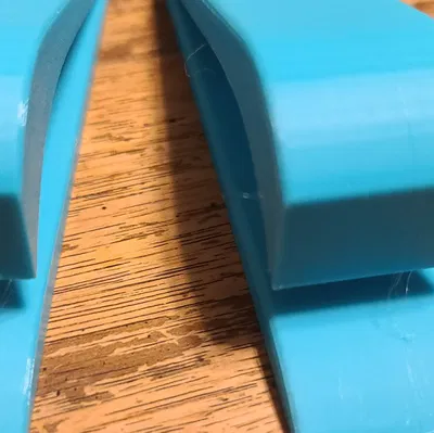 Chặn Cửa Đơn Giản, Chi Phí Thấp, Tiết Kiệm Filament, Có Thể Uốn