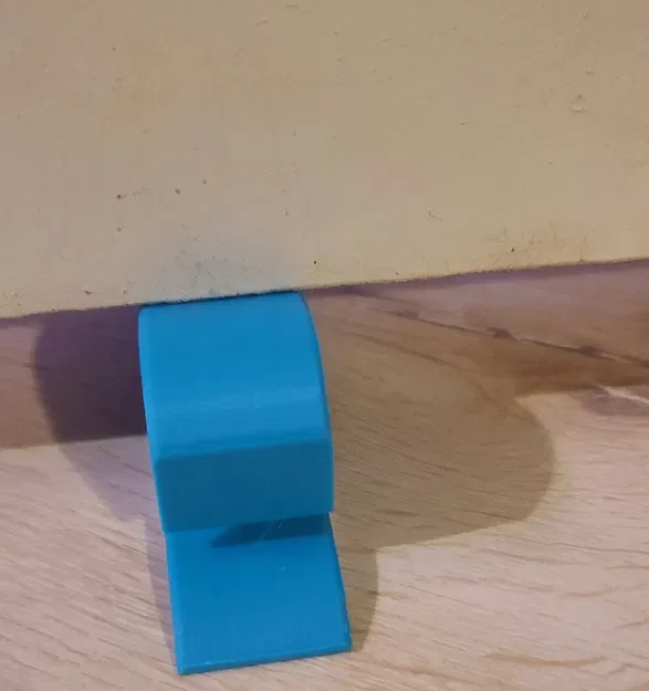 Chặn Cửa Đơn Giản, Chi Phí Thấp, Tiết Kiệm Filament, Có Thể Uốn - Image 3