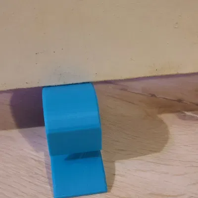 Chặn Cửa Đơn Giản, Chi Phí Thấp, Tiết Kiệm Filament, Có Thể Uốn