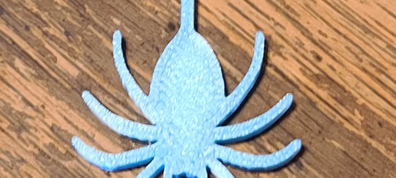 Hanging Spider Earrings - Image 1