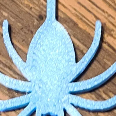 Hanging Spider Earrings