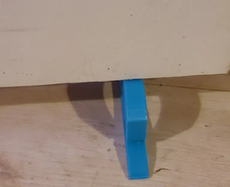 Chặn Cửa Đơn Giản, Chi Phí Thấp, Tiết Kiệm Filament, Có Thể Uốn - Image 4