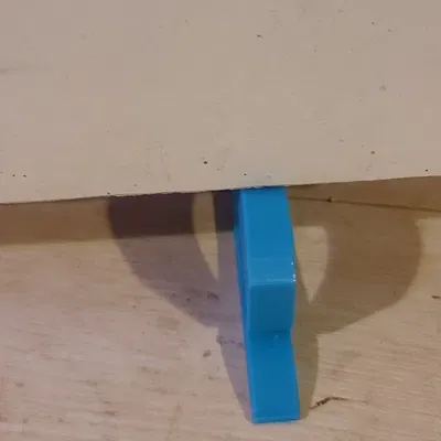 Chặn Cửa Đơn Giản, Chi Phí Thấp, Tiết Kiệm Filament, Có Thể Uốn