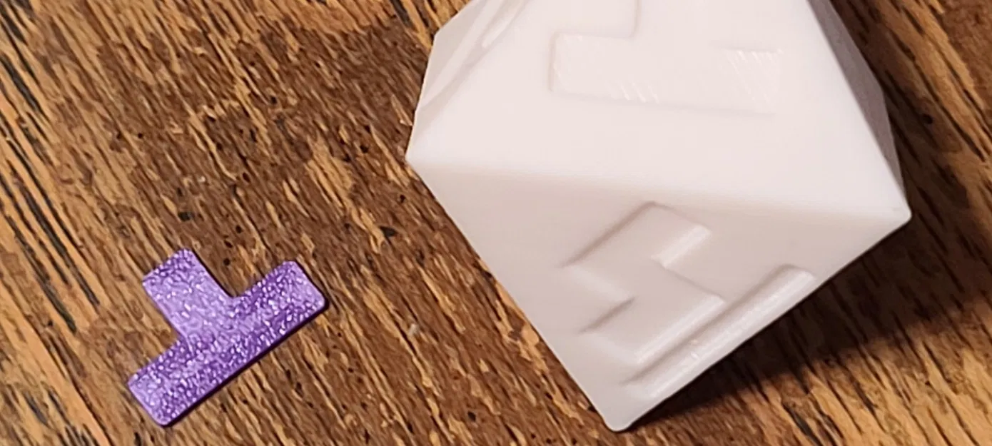 D8 (Xúc xắc 8 mặt) Cho game Tetris cân bằng - Image 3