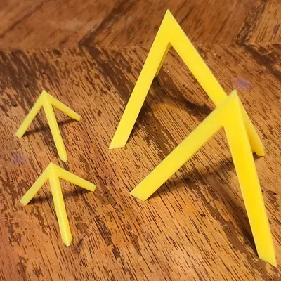 Painter Triangle (pyramid) quick print, stackable